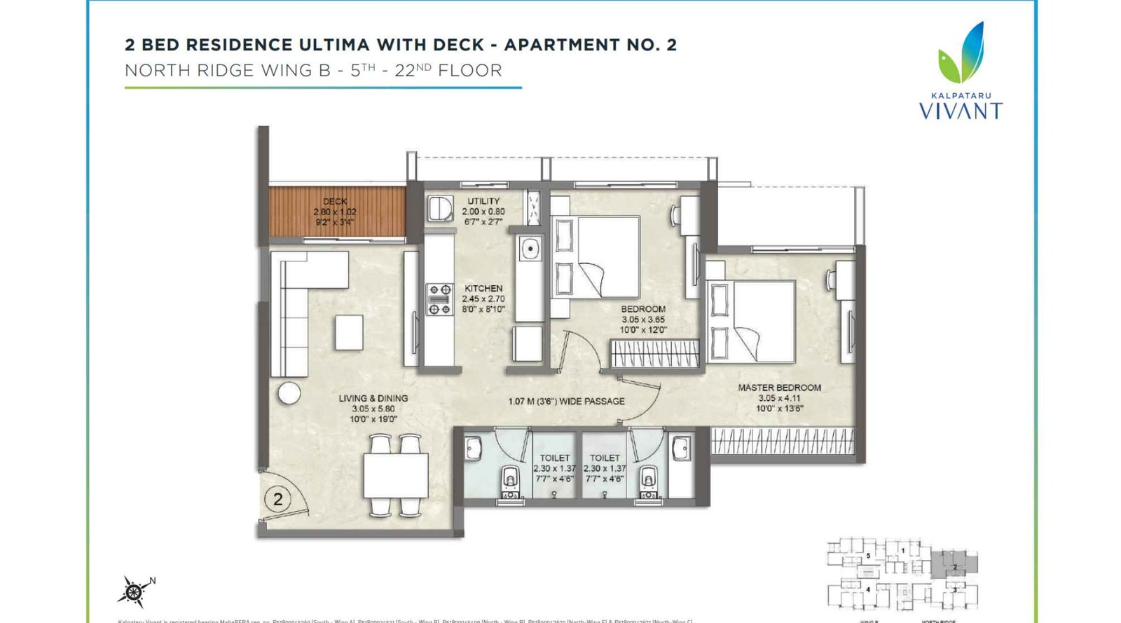 Kalpataru-Vivant-Floor-Plan-Apartment-No-2