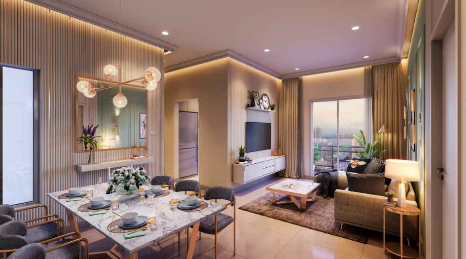 Kalpataru-Vivant-Gallery-Living-Room