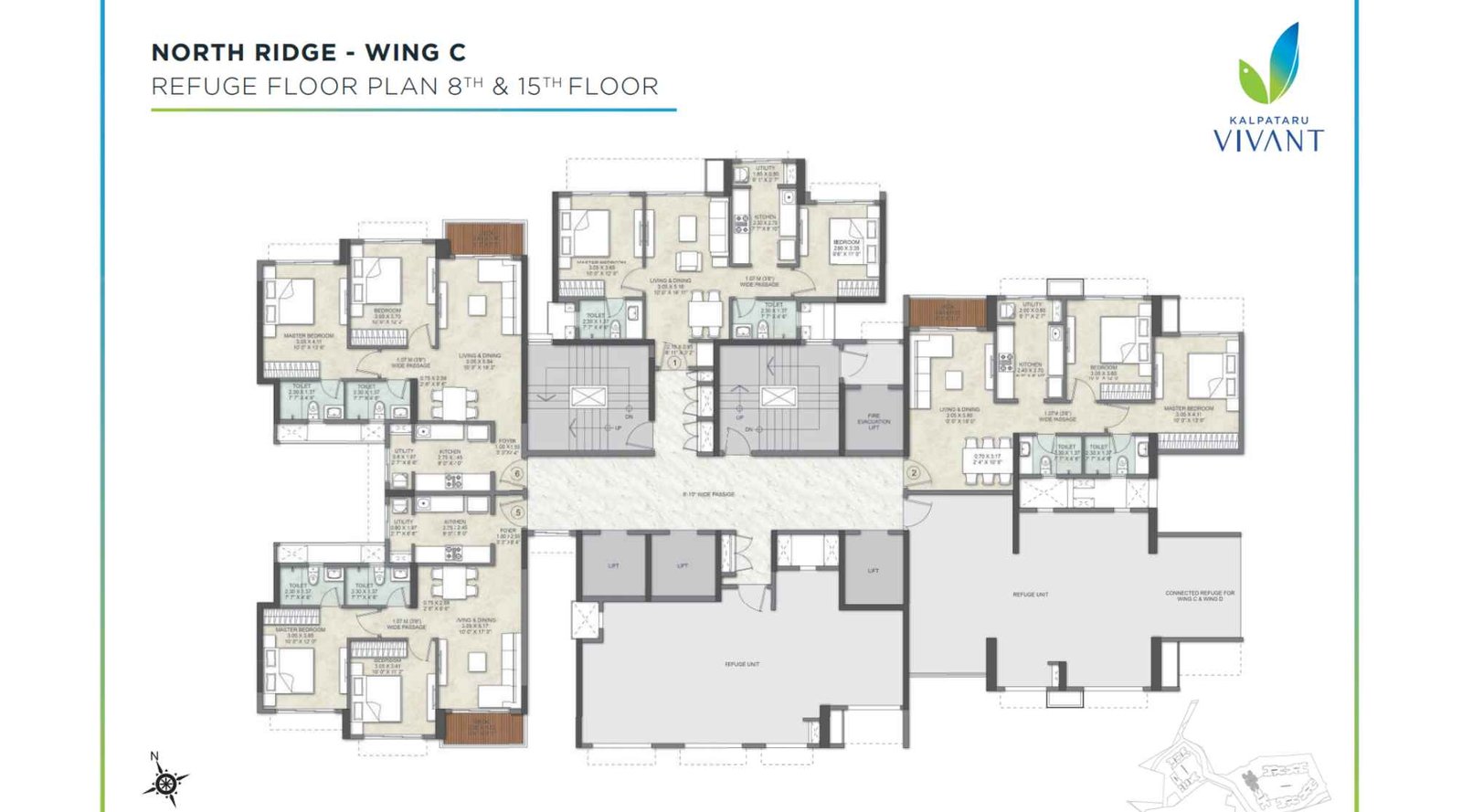 Kalpataru-Vivant-Typical-Floor-Plan-2