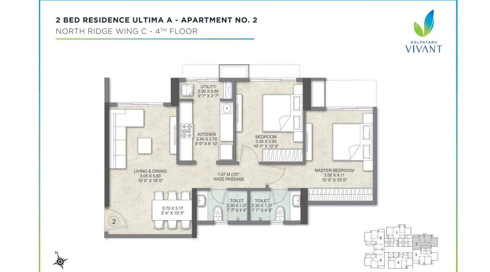 Kalpataru-Vivant-Typical-Floor-Plan-7